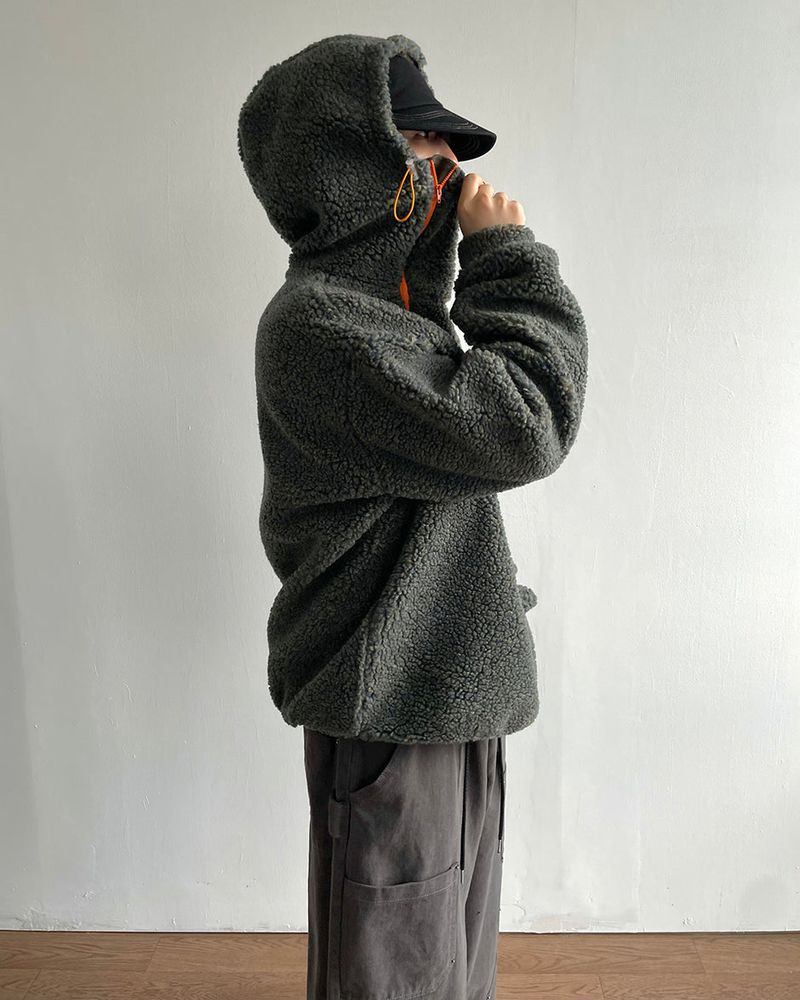Camp Dumble Anorak Jumper