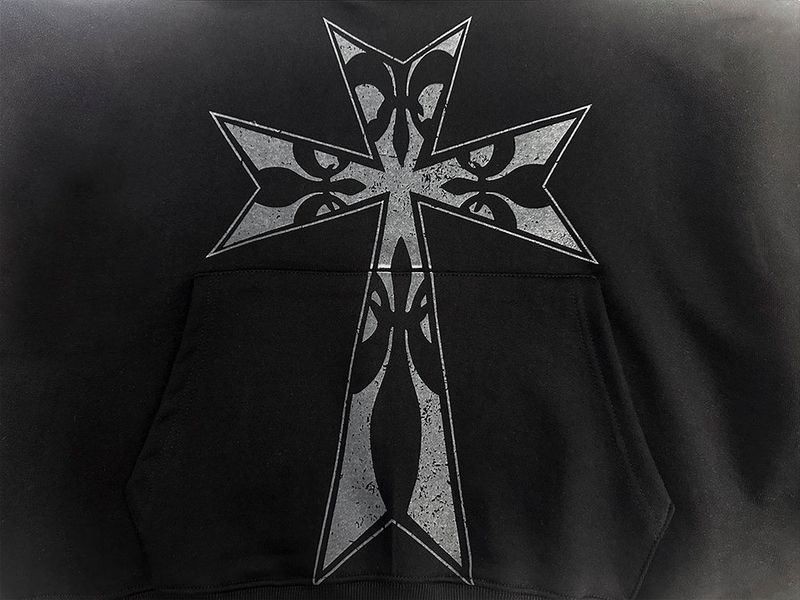 Holinness Crop Setup Hoodie