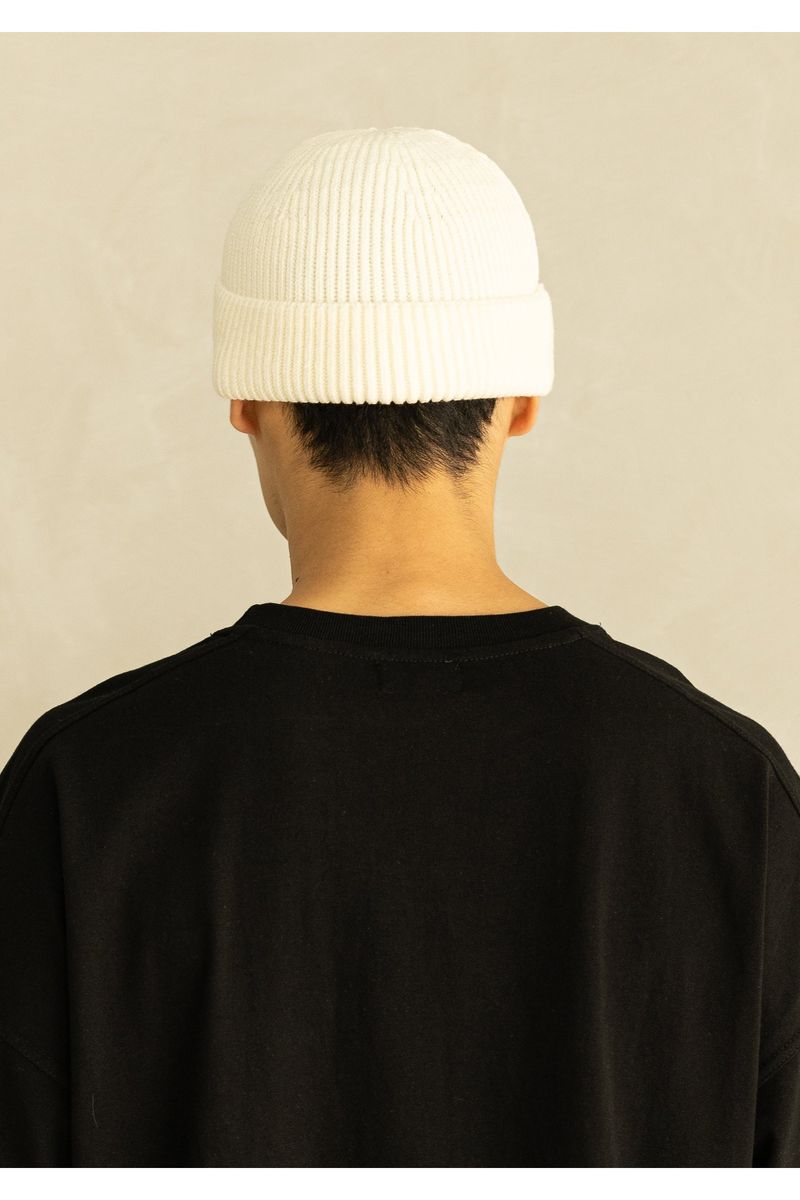 MASS TWIG SHORT BEANIE MWHAC003-WT