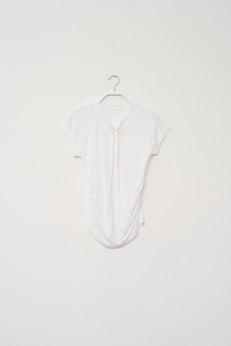 (W) Eleven Shirring Top