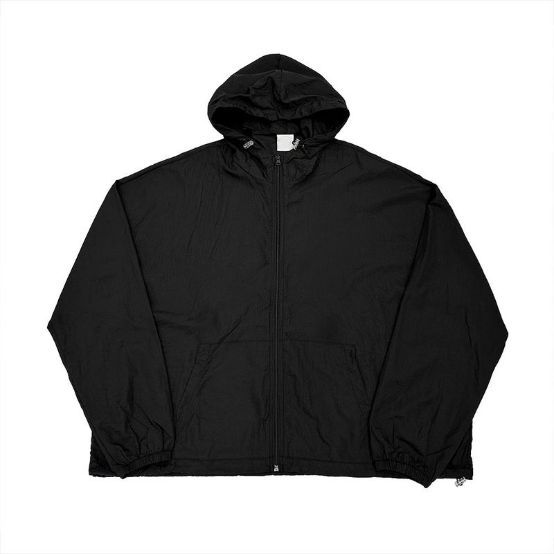 Rain Hood Windbreaker