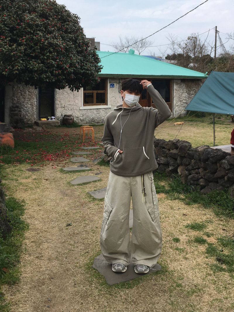 Tinet Hidden Pocket Cargo Pants 3C