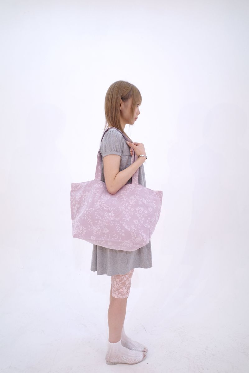 【MD PICK】ヴィンテージピグメントトートバッグ 