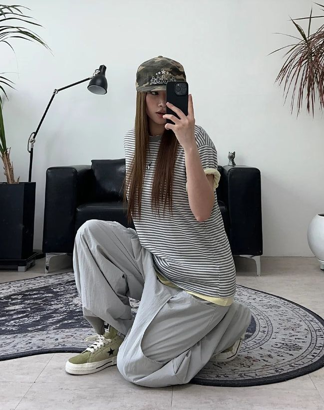 Aaron Pocket Nylon Pants