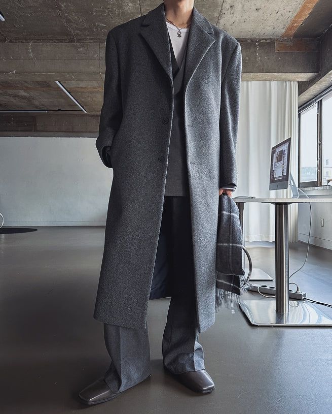 Coise Wool Single Coat