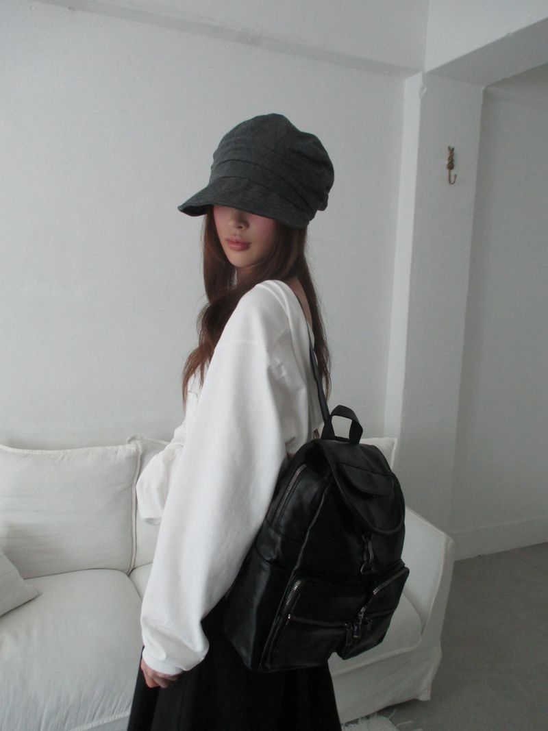 vintage brim hat