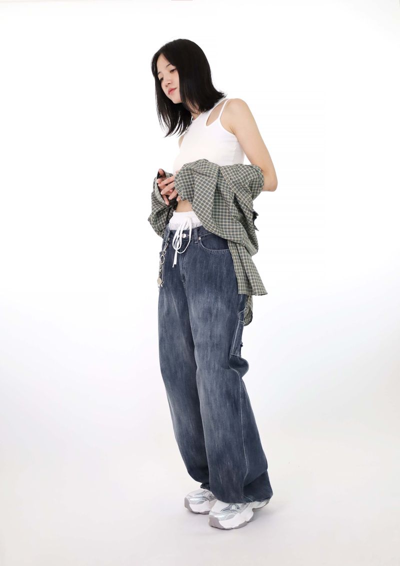 (UNISEX)StoneFit Carpenter Denim
