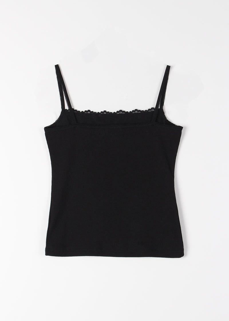 PINTER LACE SLEEVELESS