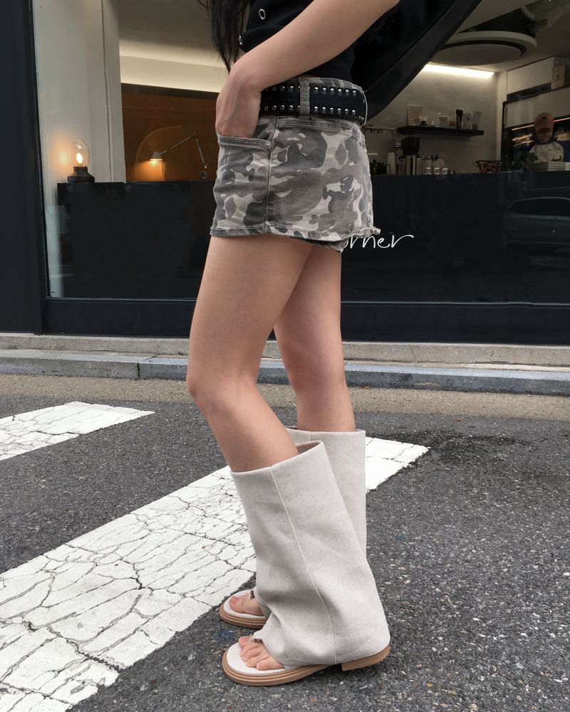 kyoive（コイブ）の「フリップフロップブーツ (3colors)（シューズ）」