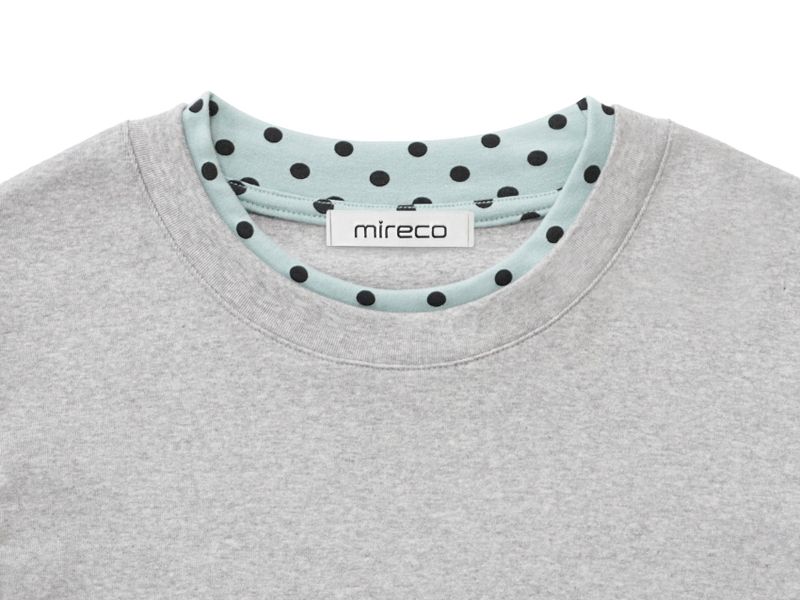 MINI DOT TRIM T GREY