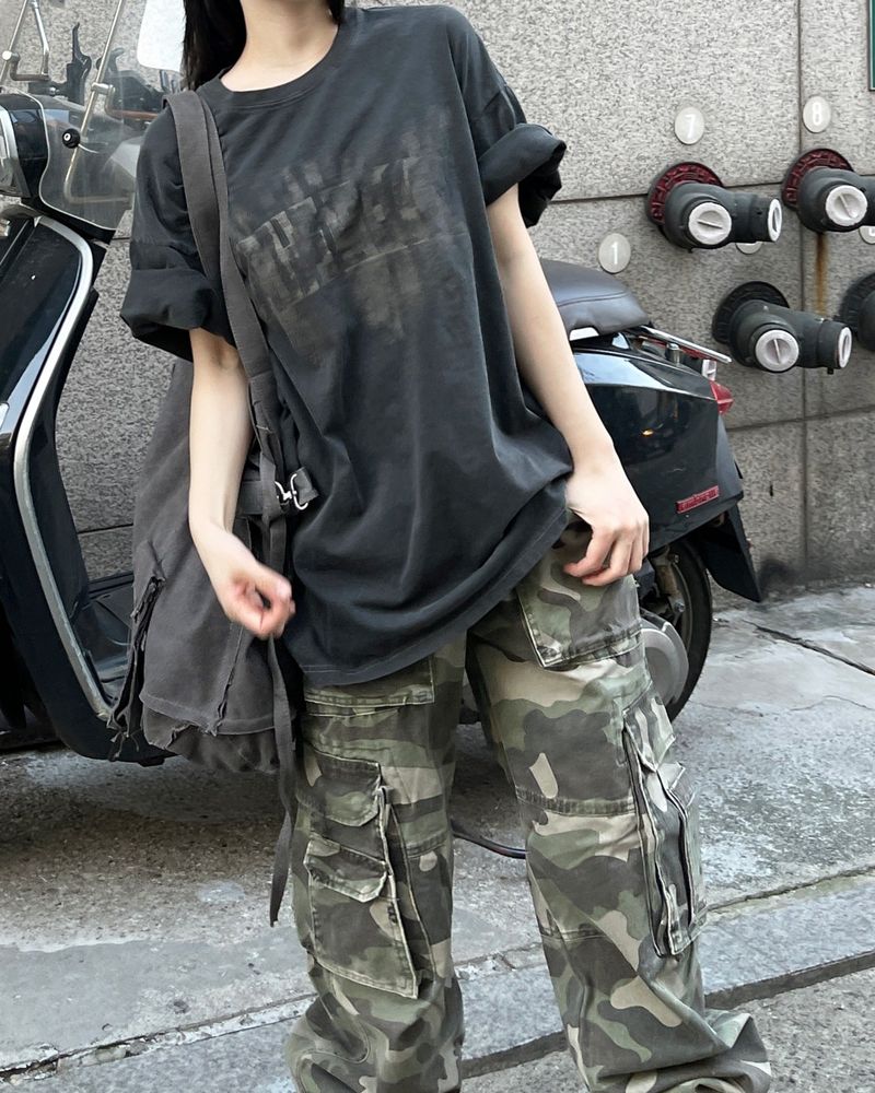Vintage Camo Cargo Pants