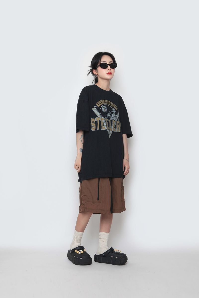 Goff Belt Half Pants