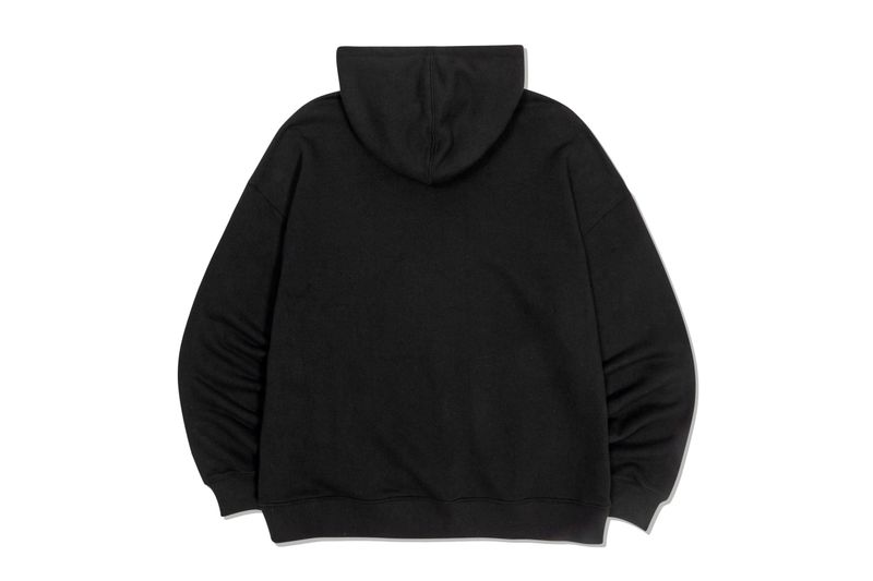 CUBISM FONT HOODIE