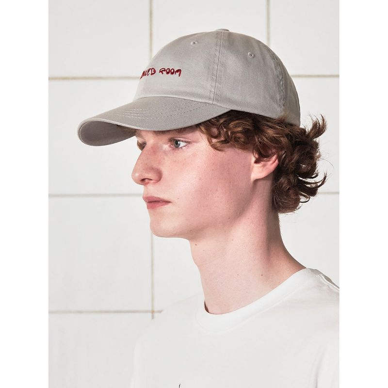 UNALLOYED ROOM CAP / GREY