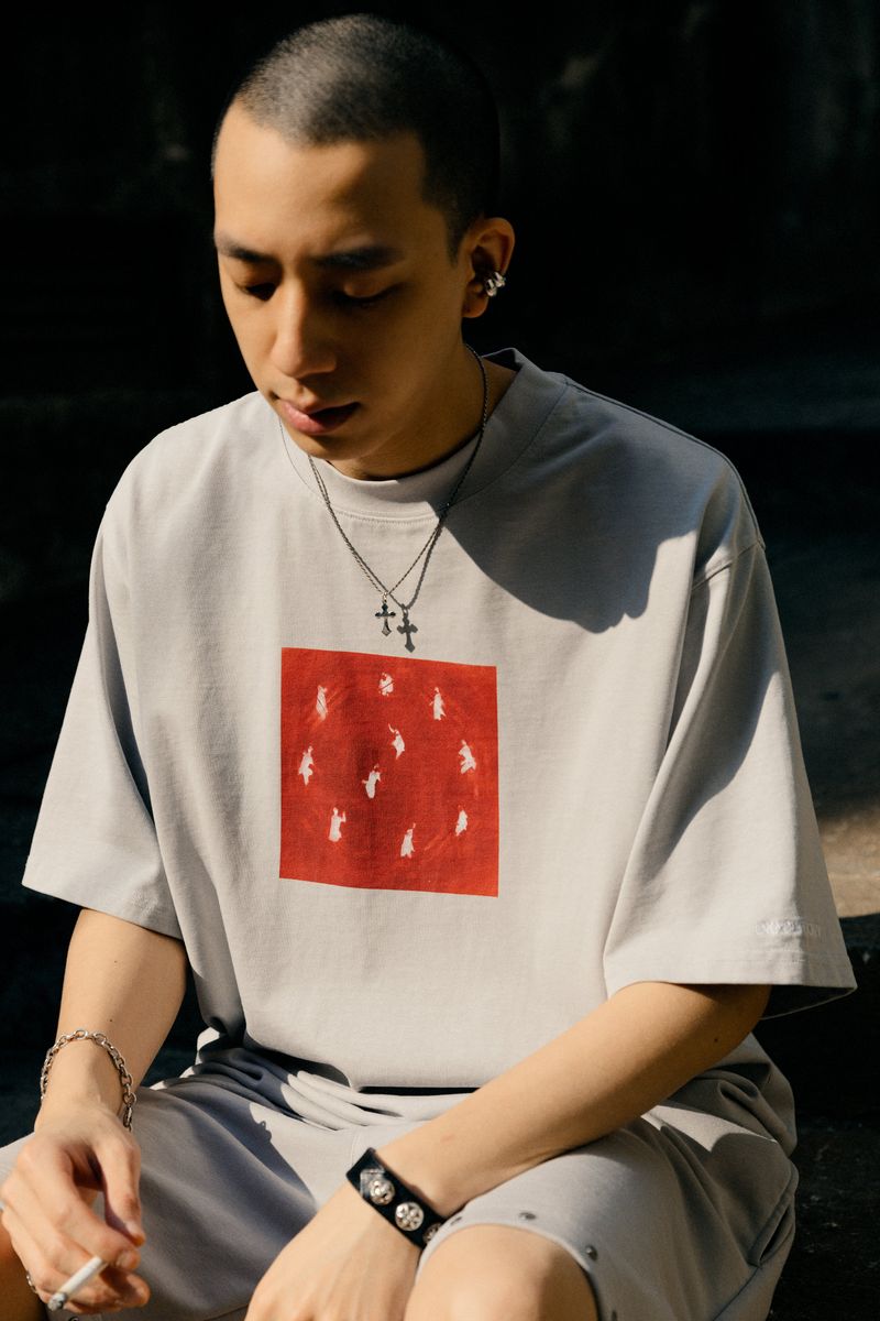 UN TaiChi Drop.1 - SHORT_GREY