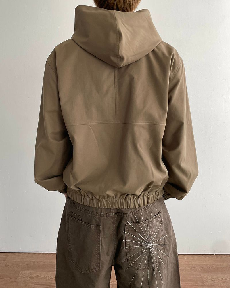 Hachi Buckle Hood Jumper