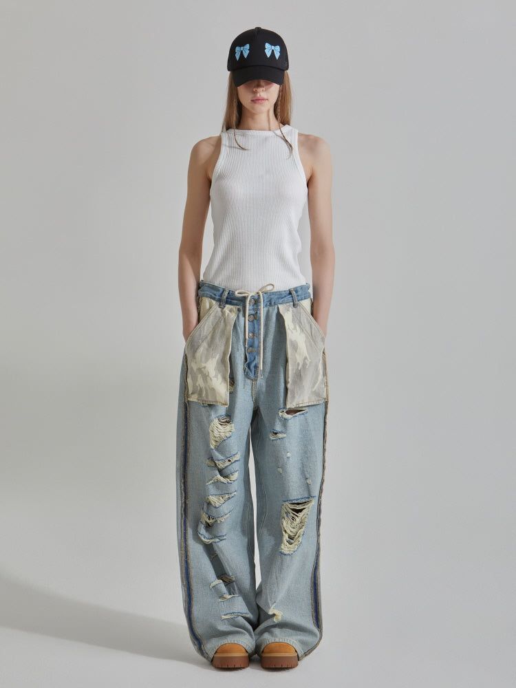 GATELESS（ゲートレス）の「OUT FLAGE PANTS（Pants）」
