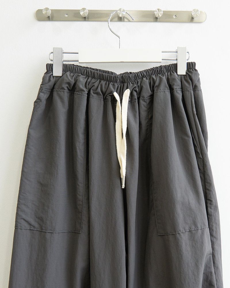Ded Pintuck Nylon Pants