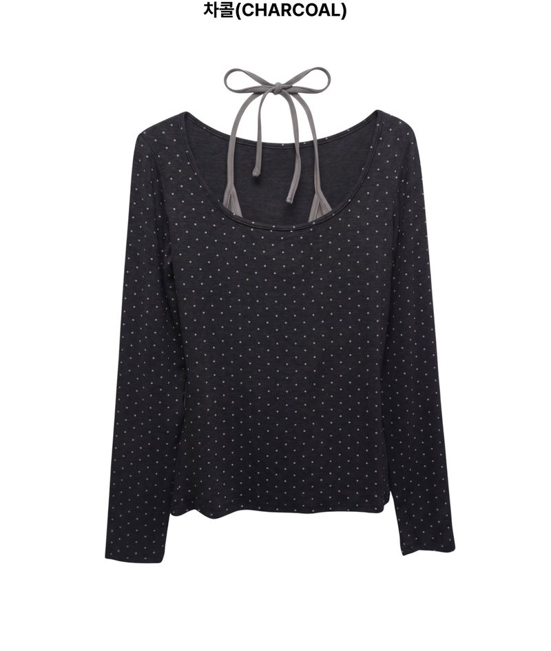 Youth Dot Layered Tee