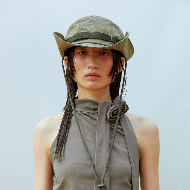 13MONTH（サーティーンマンス）の「Recycle Bucket Hat (KHAKI)（Hats）」