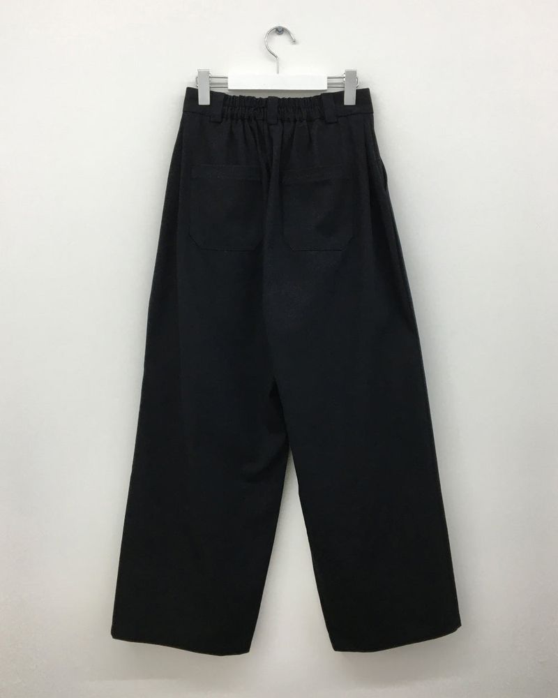 Lo-fi two-tuck slacks (3color)