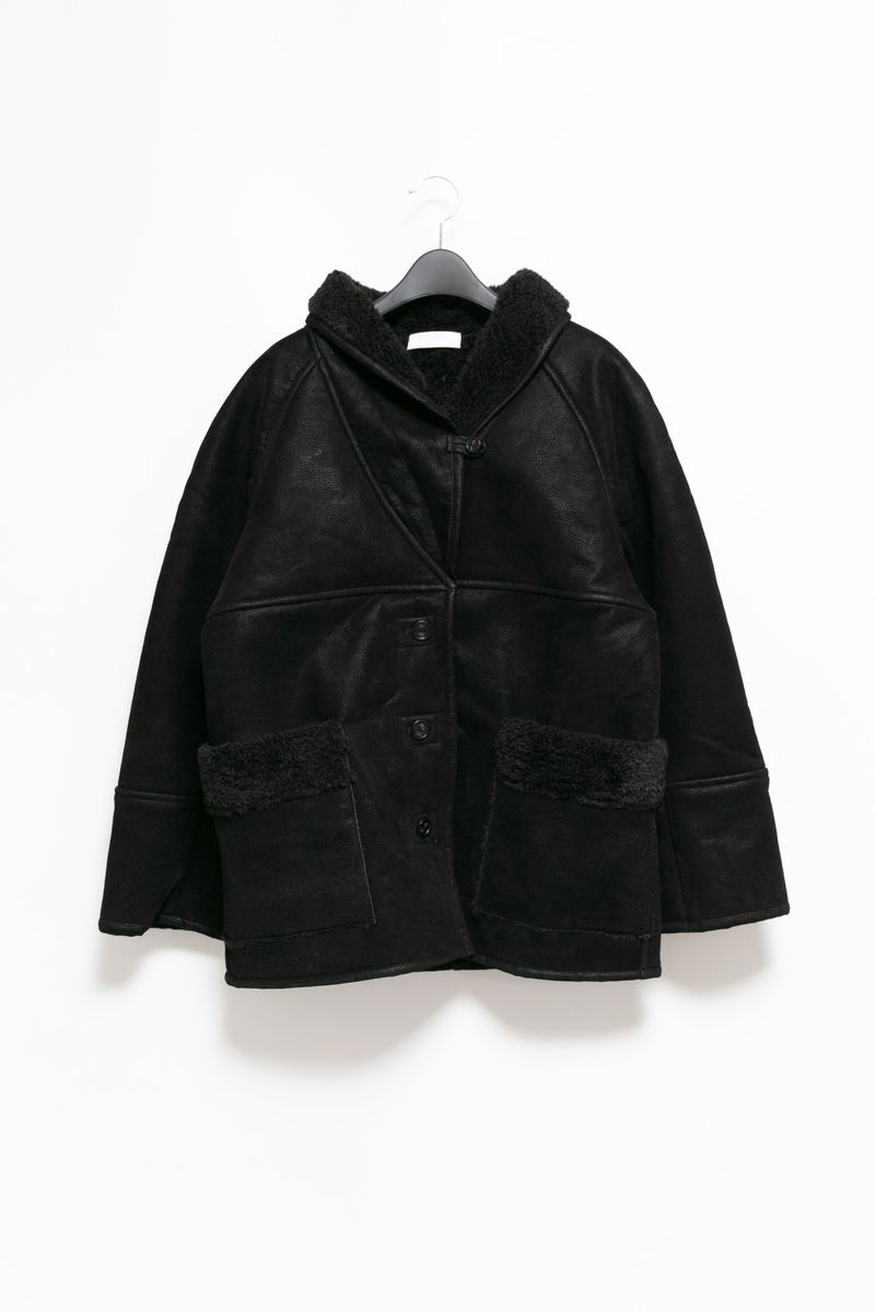 shearling over mustang