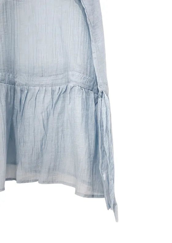 Silvana Chiffon Layered Bustier One Piece