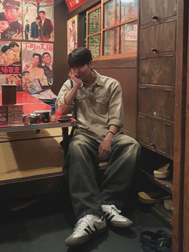 SHOTEN DART CARGO DENIM