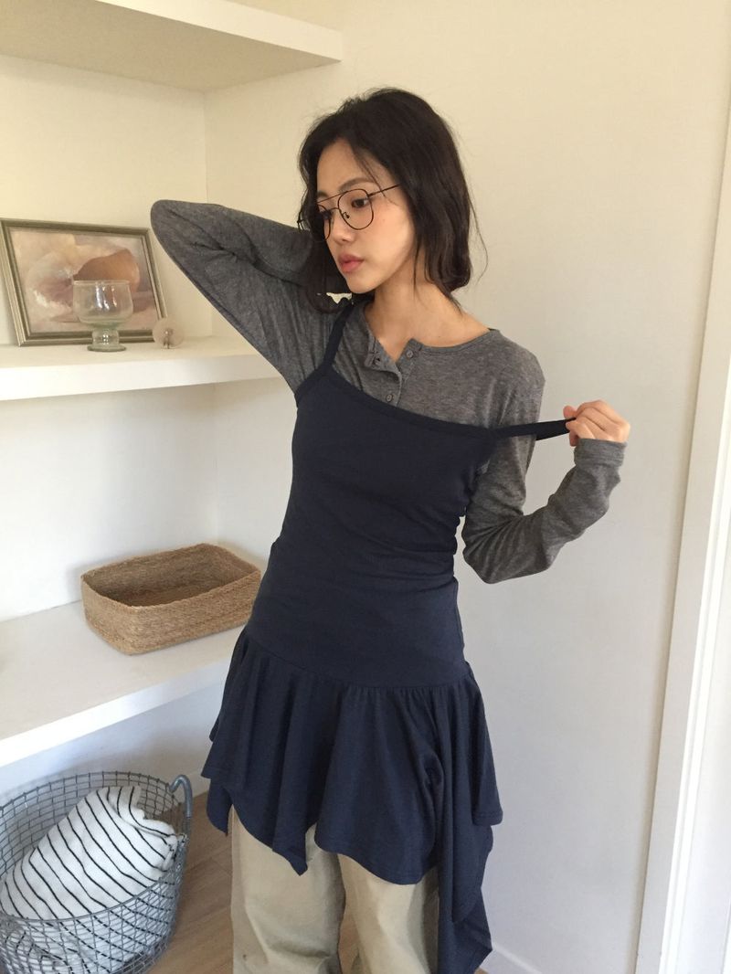 [MD's Pick]Button Long Sleeve (7 Colors)