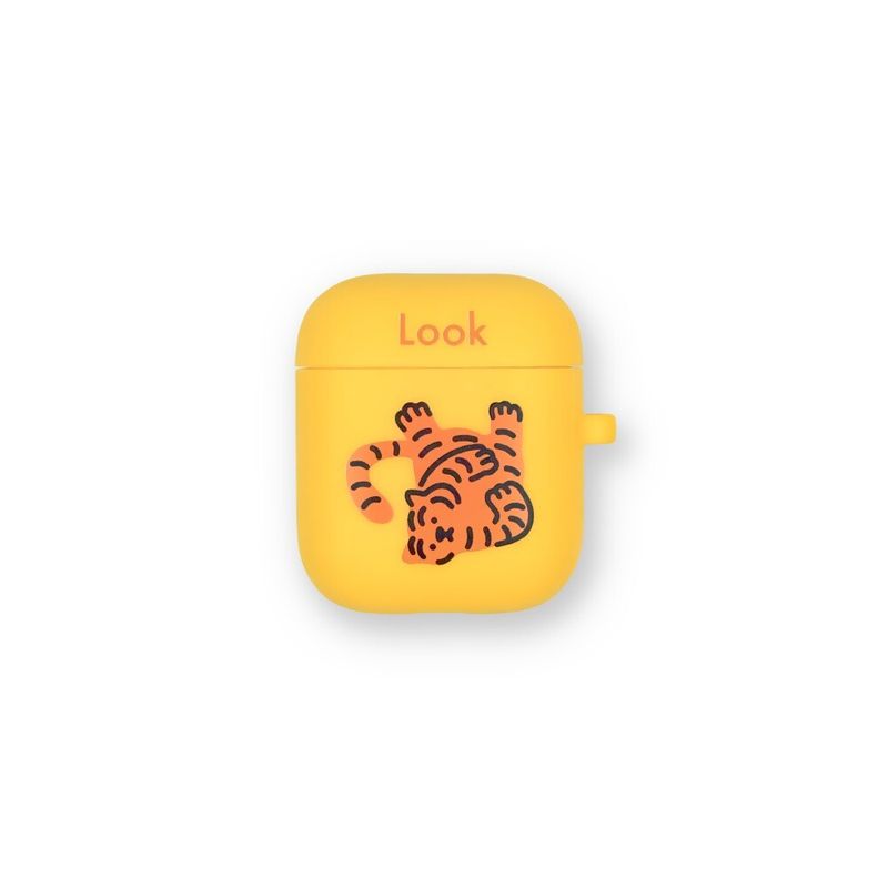MUZIKTIGER（ムジークタイガー）の「ルックタイガーAirPodsケース（スマホグッズ/小物）」