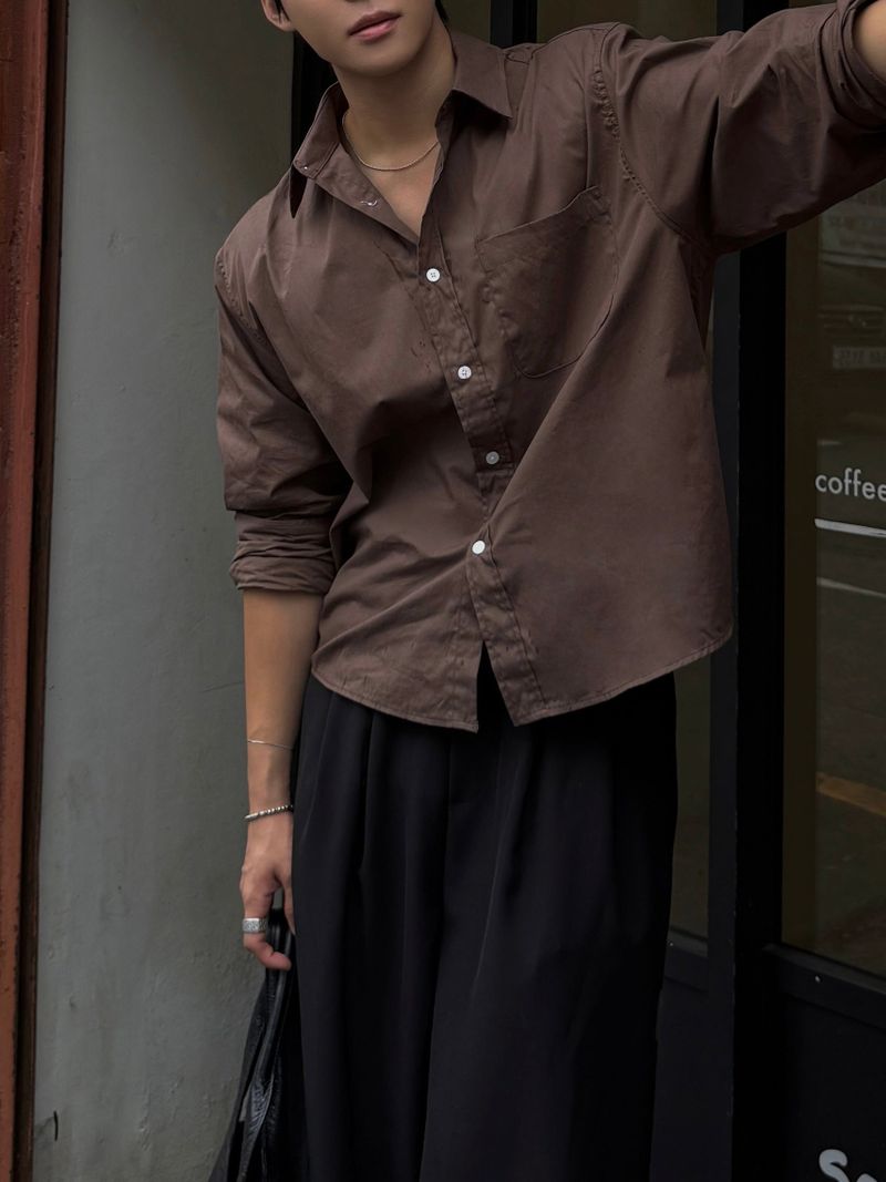 Maer Two-Tuck Slacks