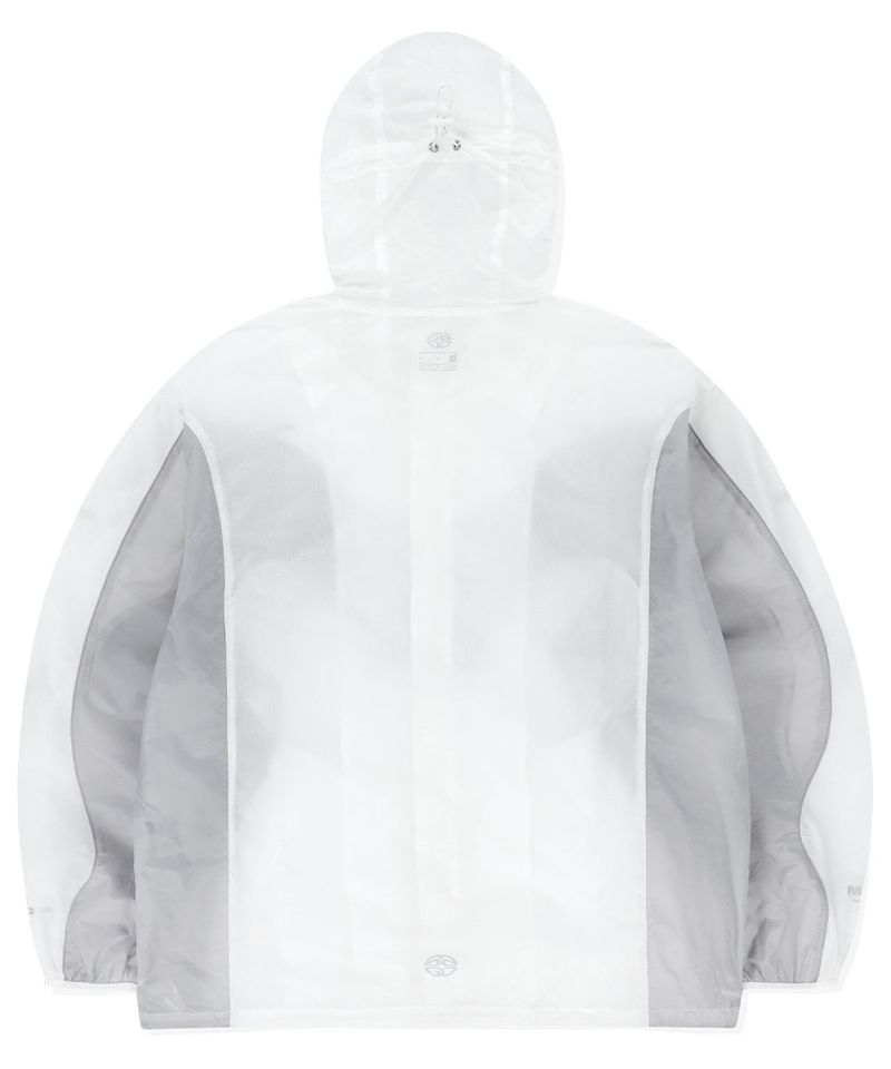 WAVE M LOGO HOODED WINDBREAKER