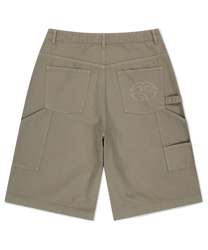 DYED DOUBLE KNEE SHORT