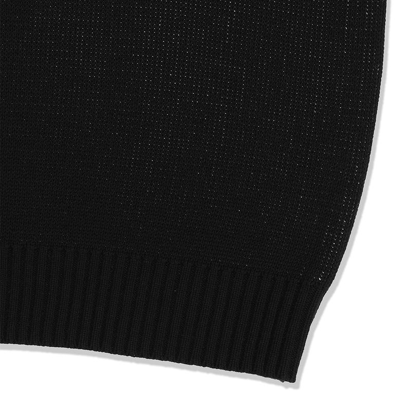 TRIBAL LOGO KNIT VEST