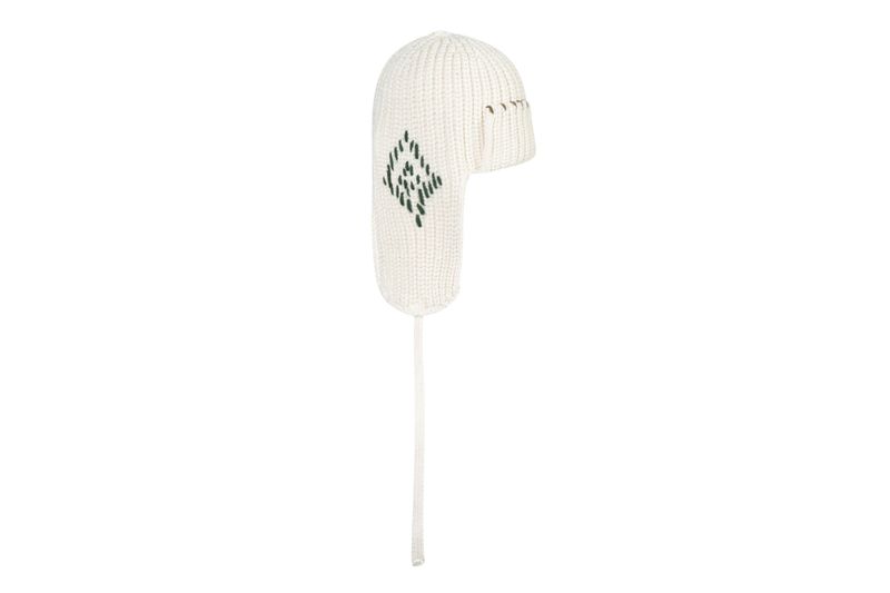 HAND STITCH KNIT TROOPER HAT