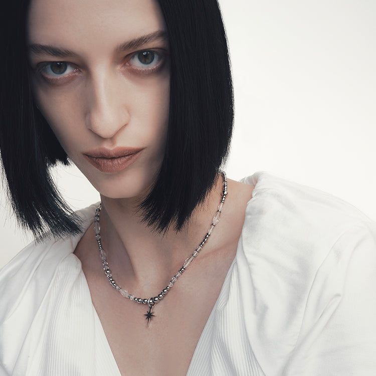 Crystal Star Necklace
