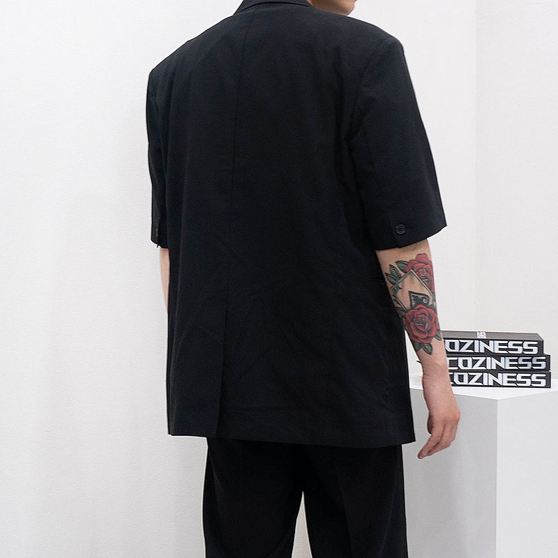 SI Minimal Short-Sleeved Jacket (2 colors)
