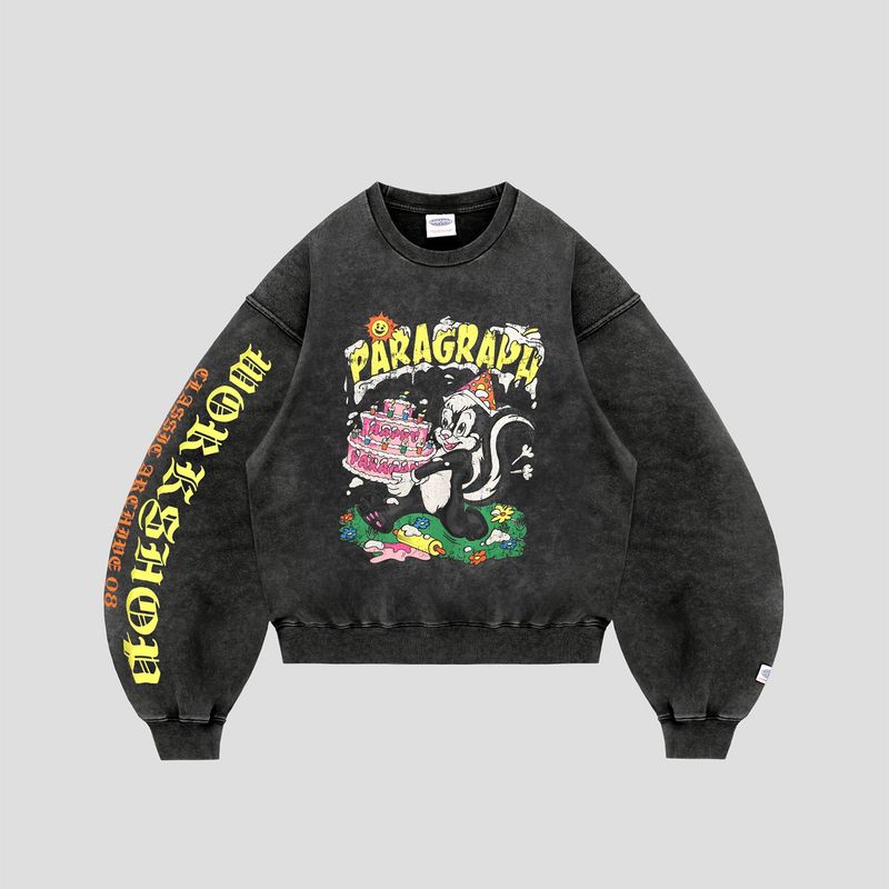 PARAGRAPH(パラグラフ)の「VINTAGE CARTOON CREW(Tops)」