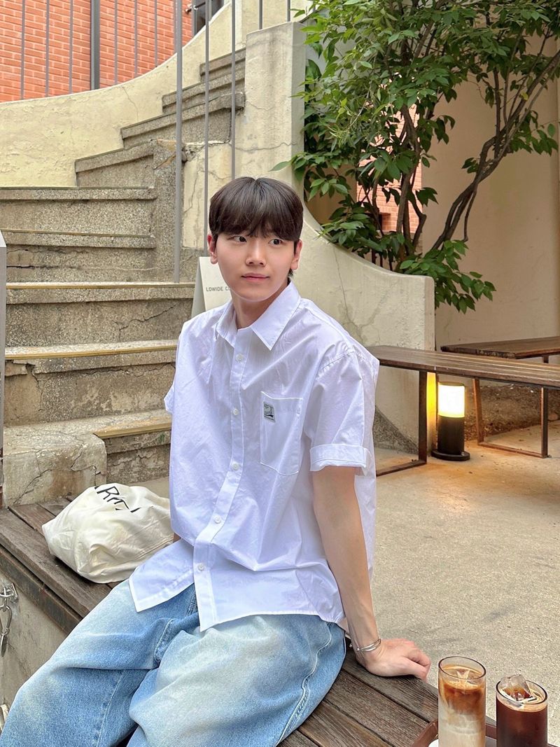 Scout label half shirts