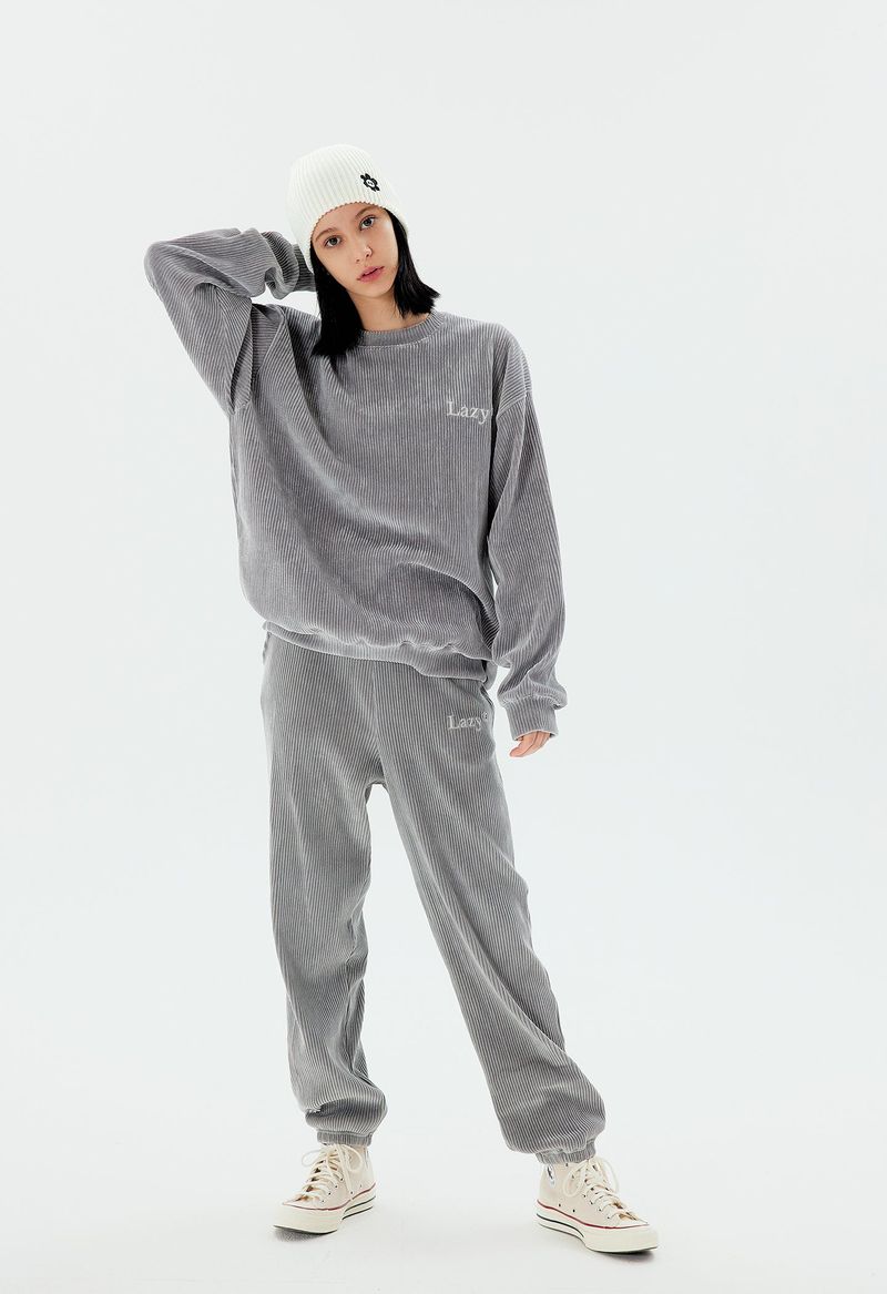 Corduroy Jogger Pants (8 Colors)