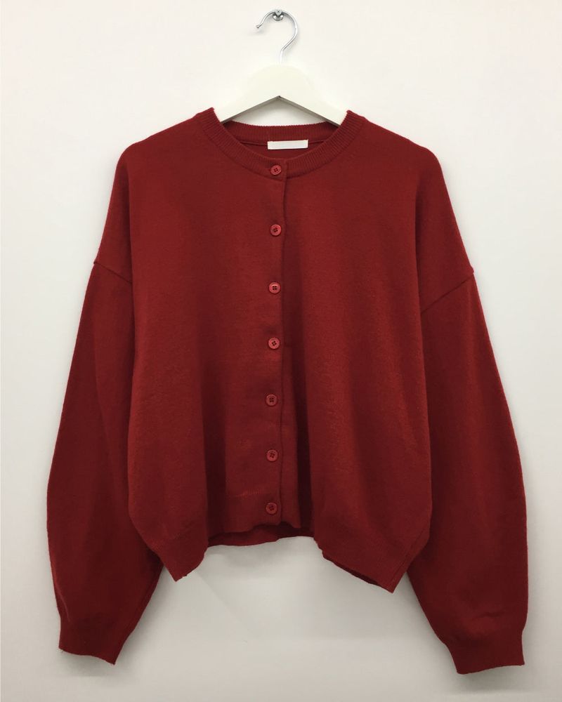 Signature Touch Wool Cardigan (8color)