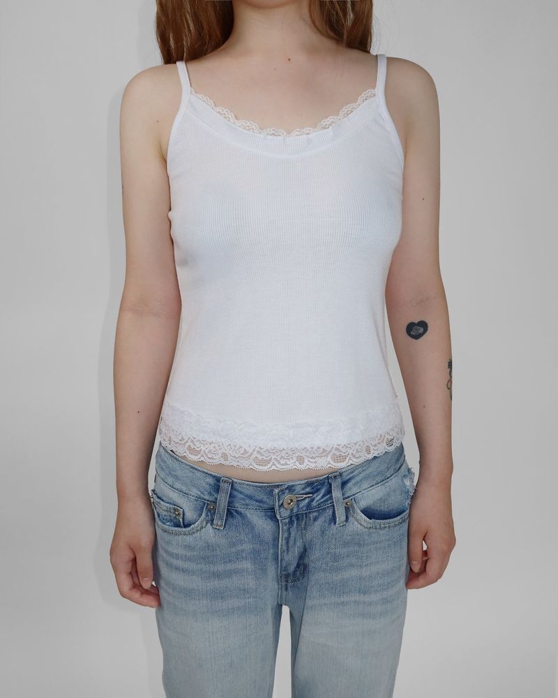 HUSH LACE CAMI