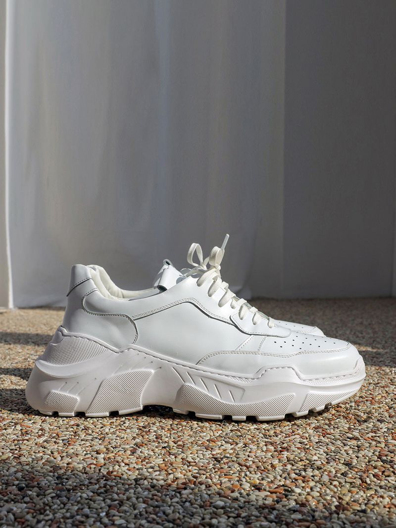 ASCLO High Rise Sneakers