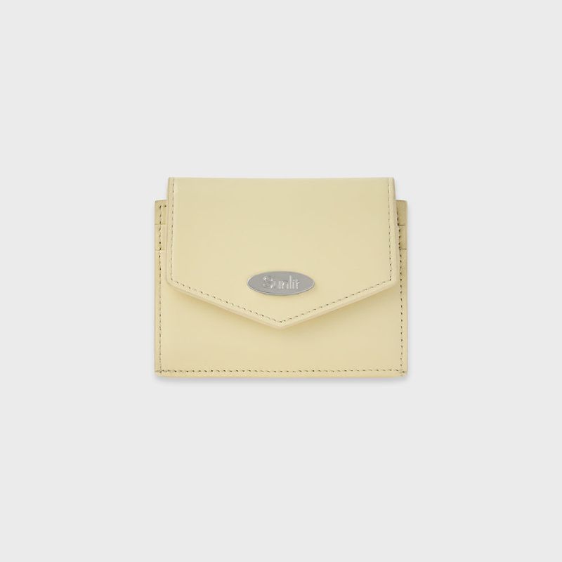 Sunlit（サンリット）の「Sunlit ジッパーカードケース (バター)（バッグ）」