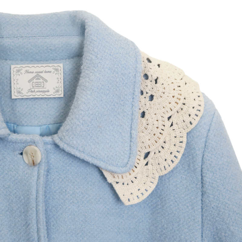 FAIRY LACE COLLAR COAT