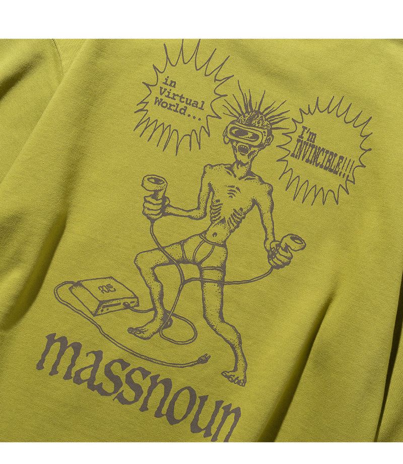 INVINCIBLE OVERSIZED SWEAT SHIRTS