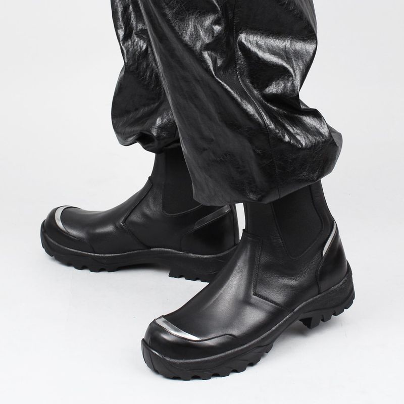 INFINITY CHELSEA BOOTS (silver)