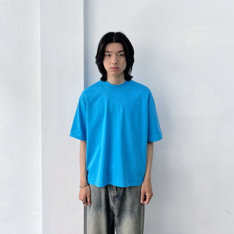 FADE MEET（フェードミート）の「ヘビーウェイト コットン ボクシー Tシャツ（トップス）」