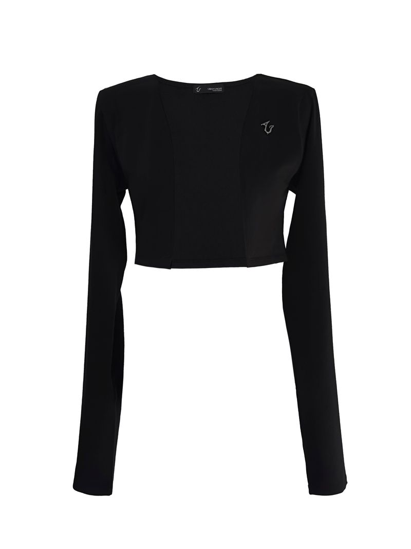 minimal seal cropped bolero