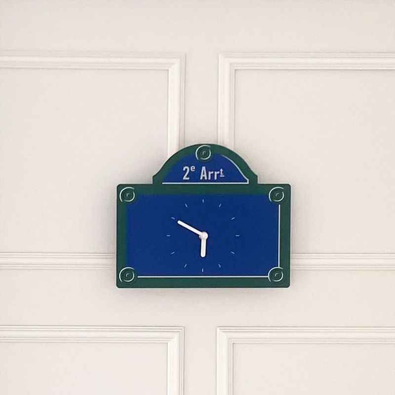 Dear Loft(ディアーロフト)の「De Paris Silent Wall Clock(Fashion Accessories)」